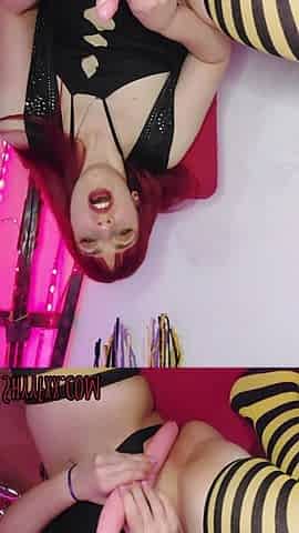 Your Gauchita Friend Asks You to Put Your Toy Inside Her! JOI Argentina