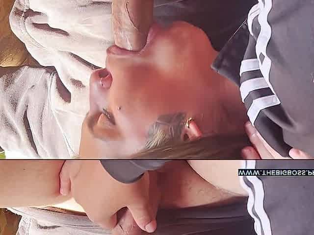 Cum in the mornings is much tastier - deepthroat latins