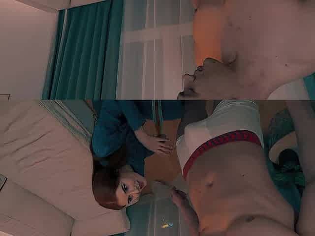 The Seamstress Saw a Large Weenie and Wanted to Feel It Inside Her Vagina