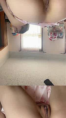 JOI Bawdy talk for dad; playing w/ my constricted butt and twat until I cream