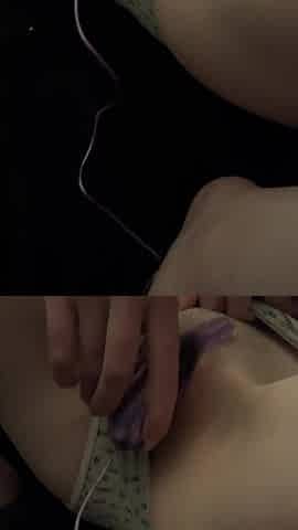 Scouse Bella solo vibrating rabbit play climax