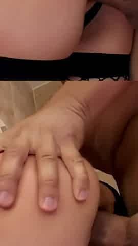 Hard Double Penetration for Hot American Beauty