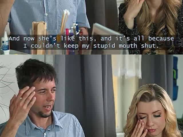 CUCK4K. Lascivious doctor massaged her cunt... in front of spouse