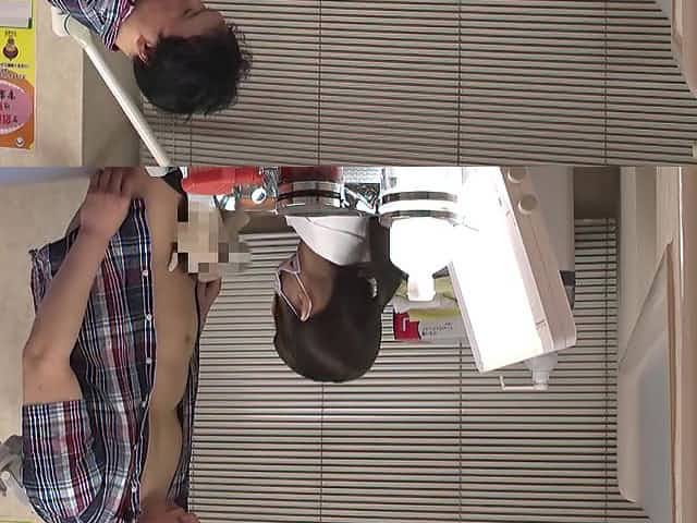 Japanese dentist risky sex at work with Nao Kiritani