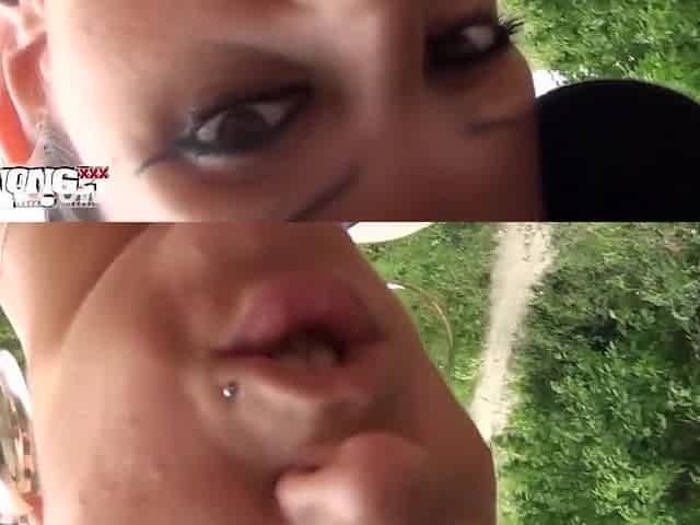 Brunette Does Kinky Blowjob In Euro Wife Hardcore Video