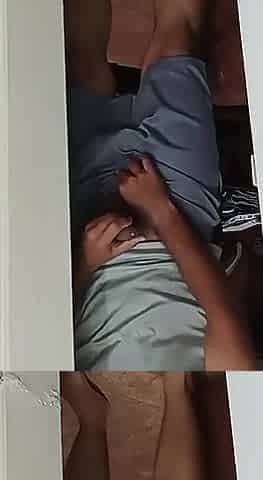 Fucking My Stepmother in Her Room While Stepdad Works in the Workshop