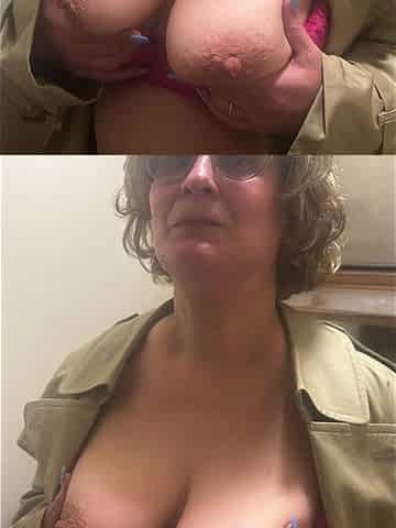 Cougar Milf next door plays with Hard BBC. Interracial