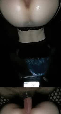 Girlfriend Likes getting it from behinde
