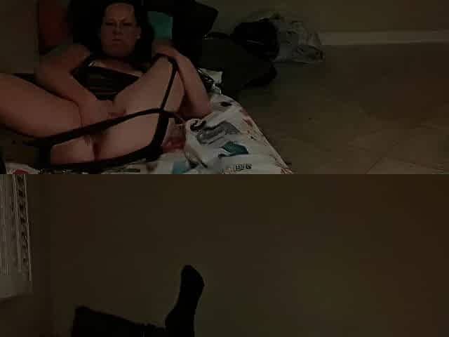 Playing with my vagina for my spouse's brother