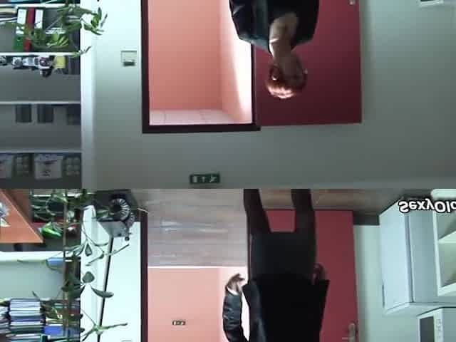 Redhead French Mature Fucked At Work - Katy Morlait