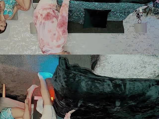 Cuckquean wife cleans up after watching her spouse creampie a British mother I'd like to fuck