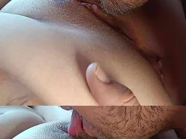 Close up Cunt and Booty Licking