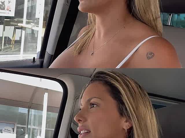 Uber Driver gave me a 5-star creampie