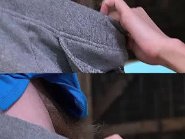 Close up fuck girl in big cock
