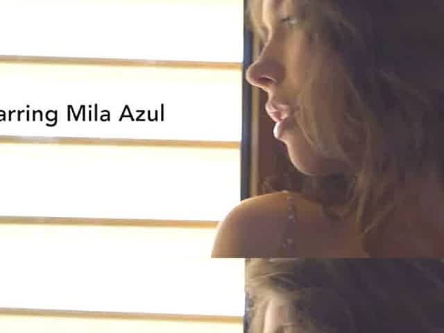 Mila Azul cute sexy horny video