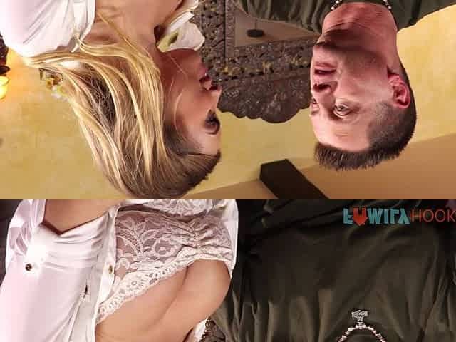 Hot wife with big tits incredible adult video