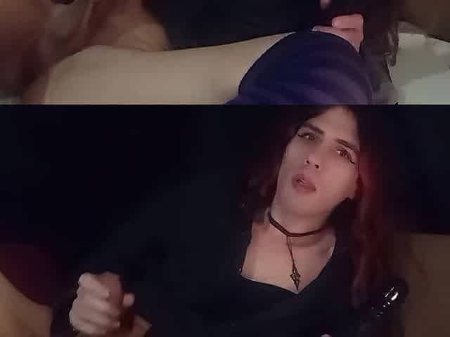 DiiVampy fisting and selffuck training