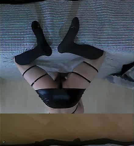 I open my butt until it's trickling
