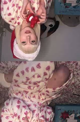 Petite blonde teen knows how to jerk to pleasure a dude