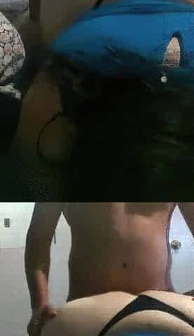 Amateur Chick Ass Shaking In Panties