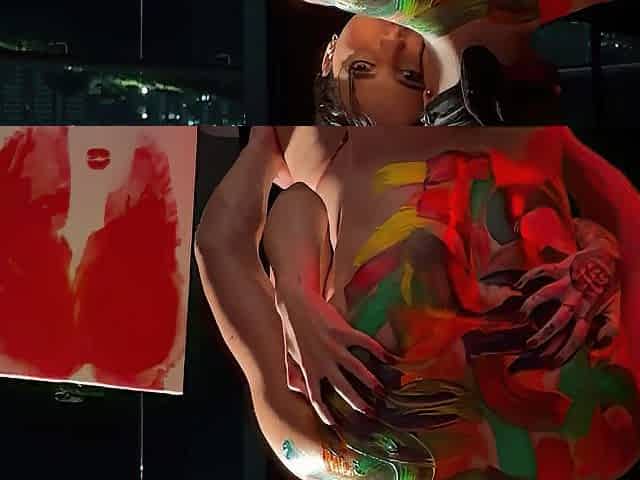 I drilled my student in the booty to improve her grade on an art exam; I left her butt full of cum.