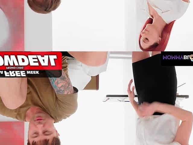 Doctor Redhead Tries Her New COCK SUCKING TECHNIQUE To Heal