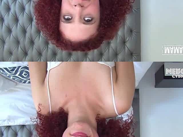 Unshaved Hair Redhead Gets Her Melons And Cunt Oiled Up - CARNE DEL MERCADO