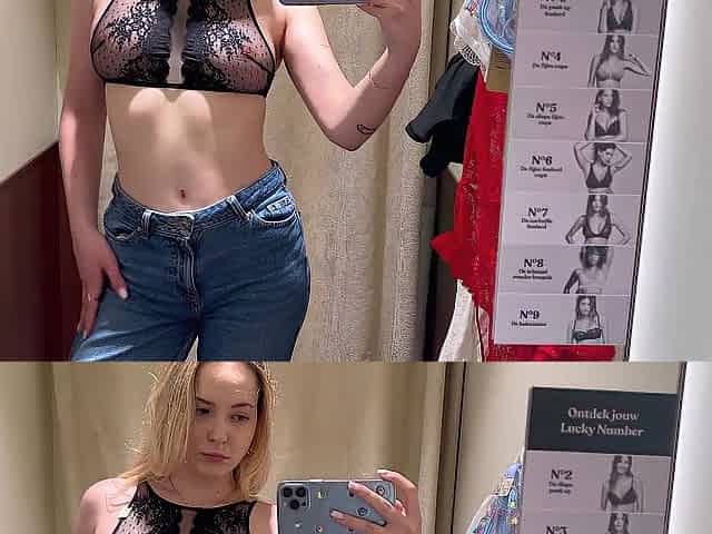 [4K] Transparent Try On Haul - My Most good Underware - Get Willing With Stacy (2025)
