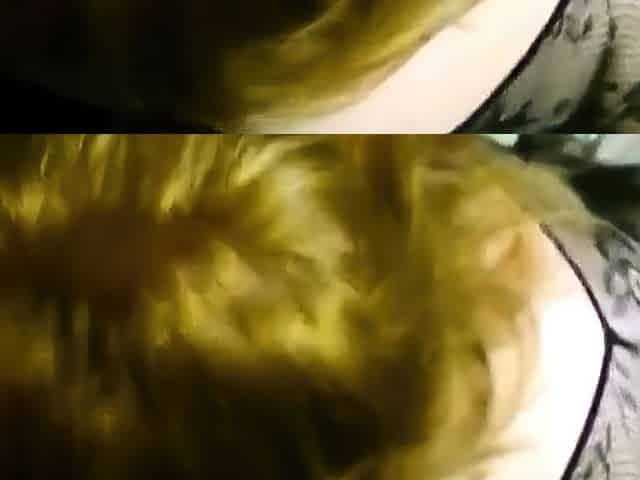 Bulgarian MILF's Blowjob