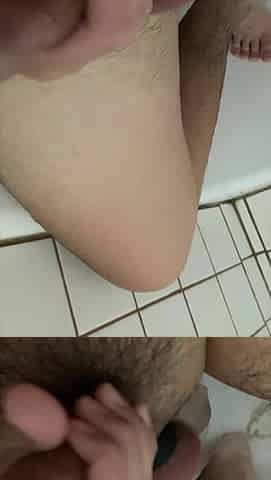 Please Enjoy My Bouncy???? Wet Balls???? All Tide Up For You All!!!!????