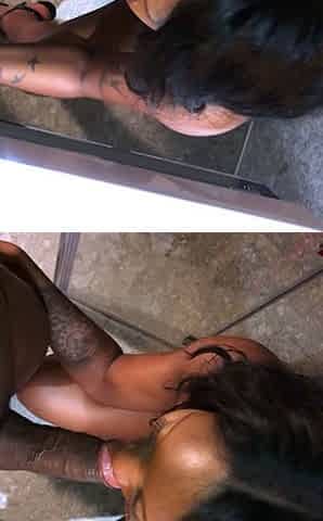 Big cock handjob and big cumshot