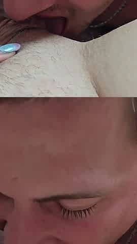I'm Addicted to Her Pussy. I Lick and Finger Her Until Orgasm