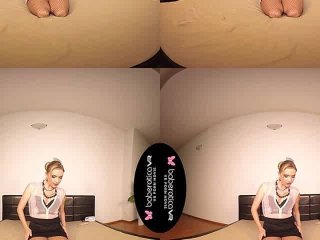 Angel Piaff Goes Intimate With Her New Toy - Amazing Blonde Slut Solo Hardcore VR