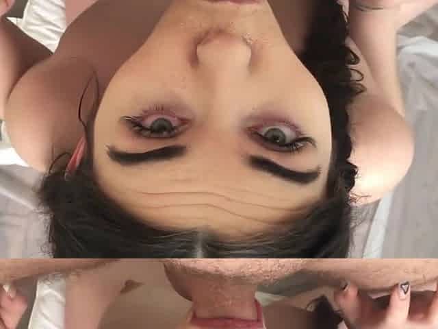 Milf Pov Big Cock Blowjob