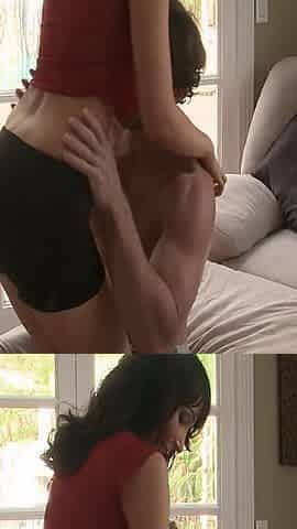 MILFs on Fire Busty Brunette Housewife Having Hard Sex with a Muscular Man