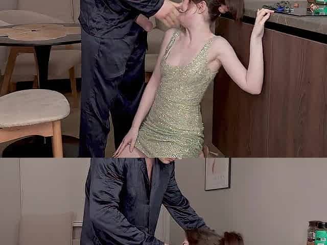 Nighttime Hardcore. A Little Wench Came Home Out of Pants. 4K HD Tim Team