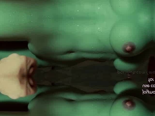 Screwing An Alien In The Mirror Dimension! (Enjoyment Model Doll, Sorceress 105cm)