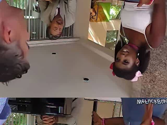 Daizy Cooper - ebony fucks to get the job