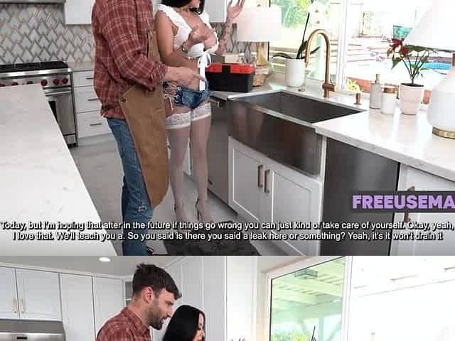 Hawt Fix mother I'd like to fuck Takes Plumbing Service to Fresh Depths - Lexi Nicole, Alex Legend