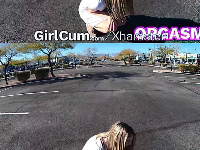 GIRLCUM MULTIPLE Intense Shaking Orgasms All Over Big Dick