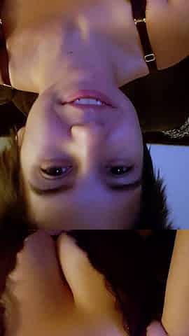 Hot amateur teen girl with big boobs toying pussy on cam