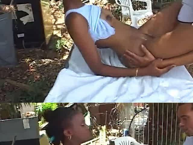 Incredible Adult Video Outdoor Great Uncut