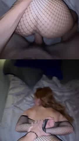 "I gave my roommate @freakykitty a hardly any backshots."