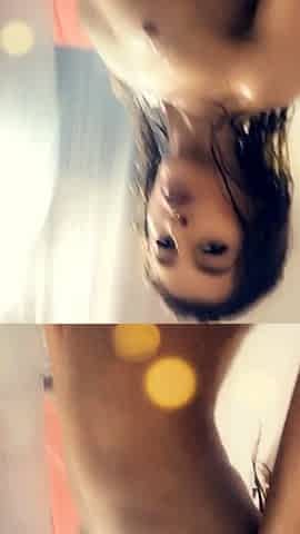 Small tit brunette teen fucks a big cock