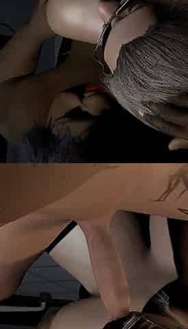 Samantha Helps Esmeralda Have a Threesome