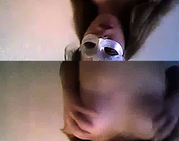 Webcam Girl Amateur Solo on Skype