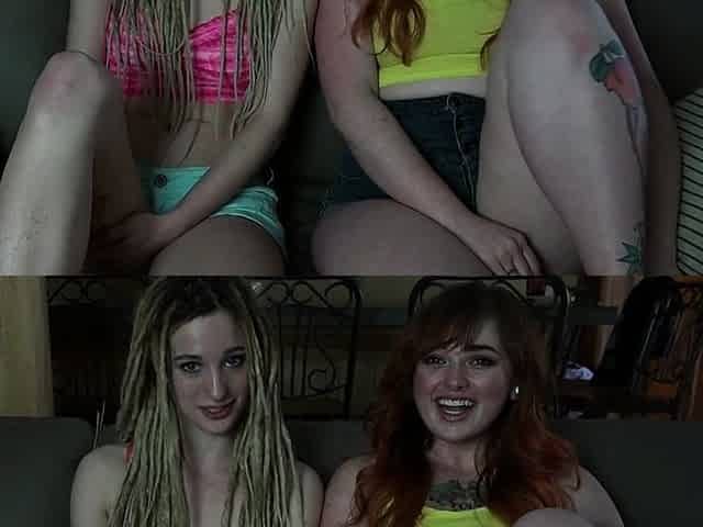 Homemade blonde amateur brittney love dominated lesbian
