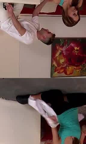 Personal Coach Hot Fitness Fuck Session