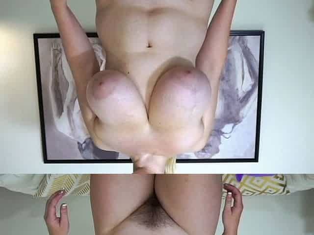 Wet tattooed raven babe Sahron with big boobs masturbates