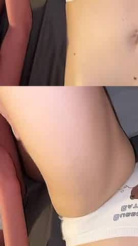 Past and Future in One Bed! My GF Let Me Fuck Her by Silicone Copy of My Ex!